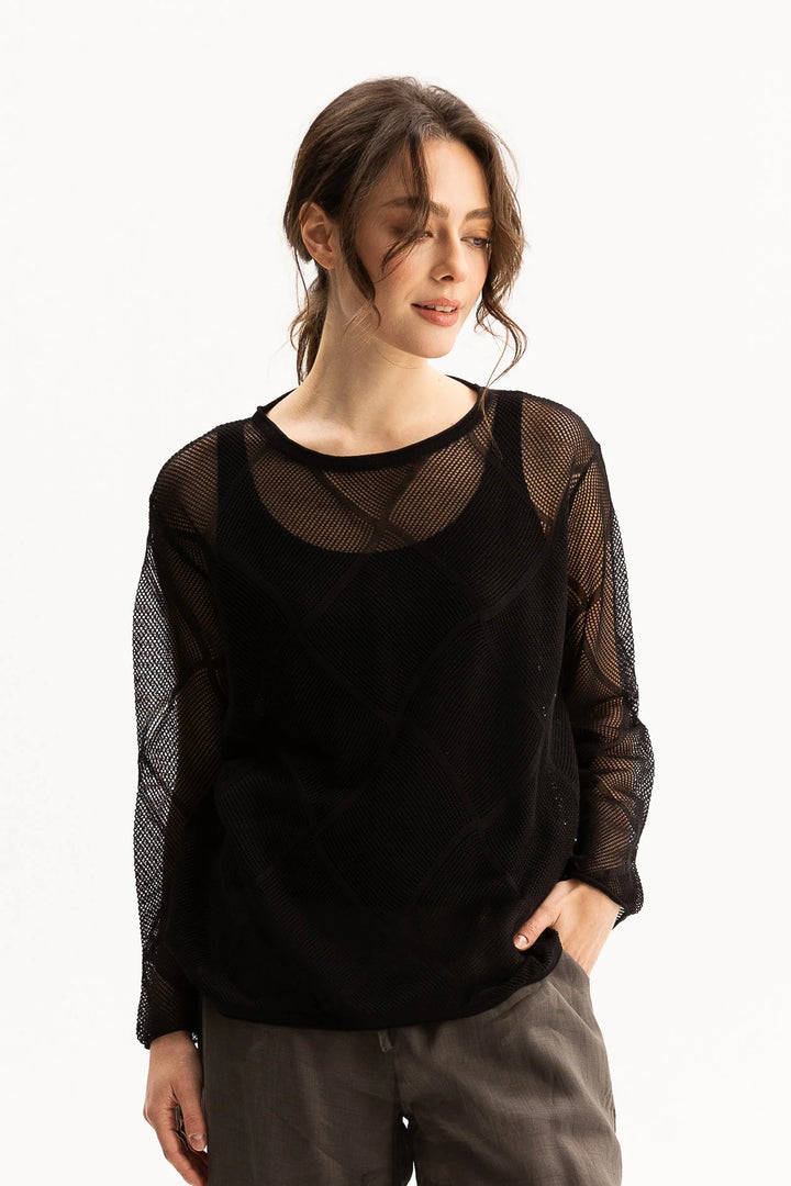 Bronx Top | Black