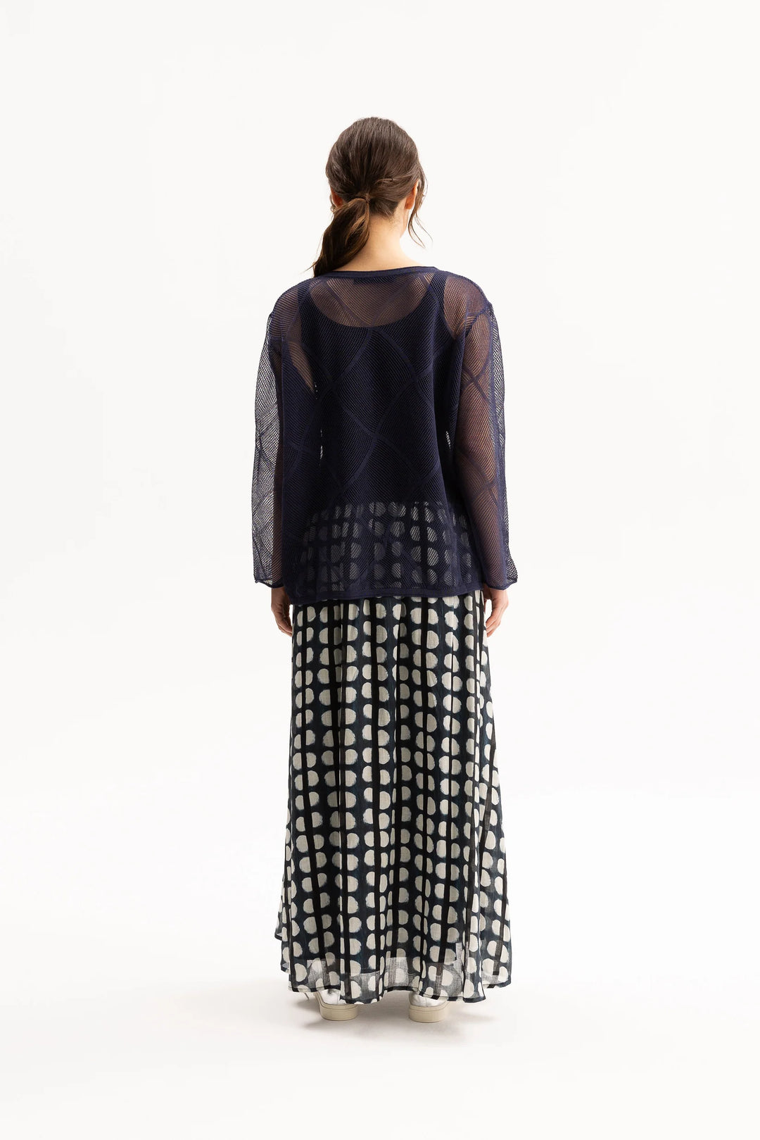 Bronx Top | Navy