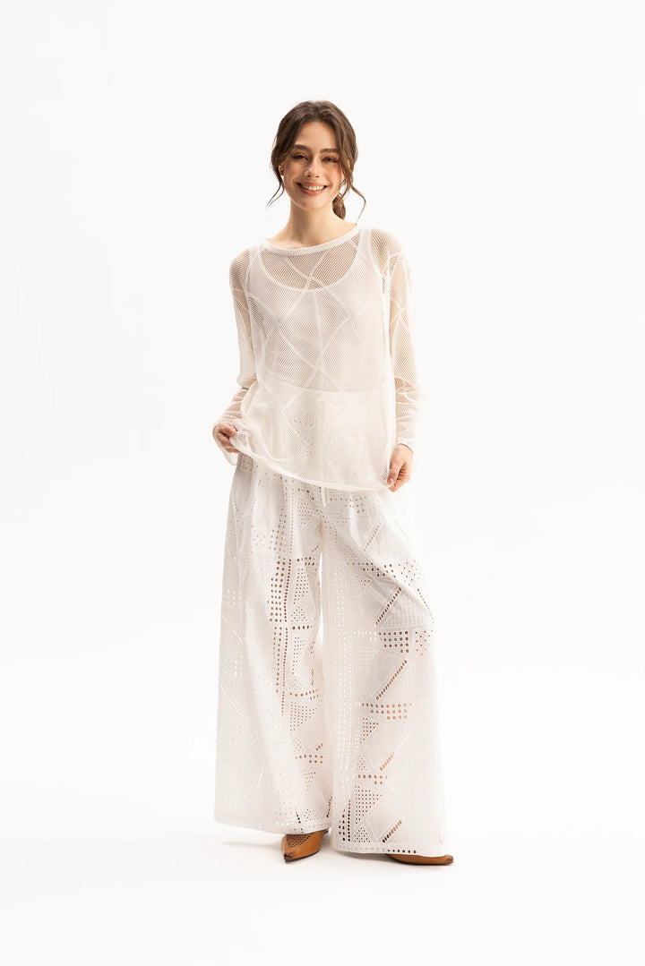 Bronx Top | White