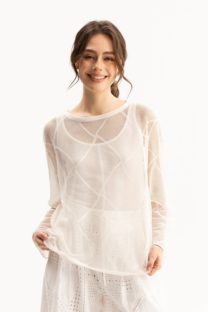 Bronx Top | White