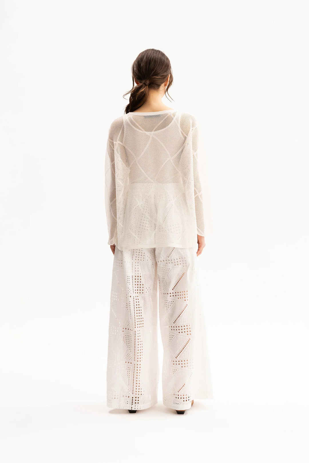 Bronx Top | White