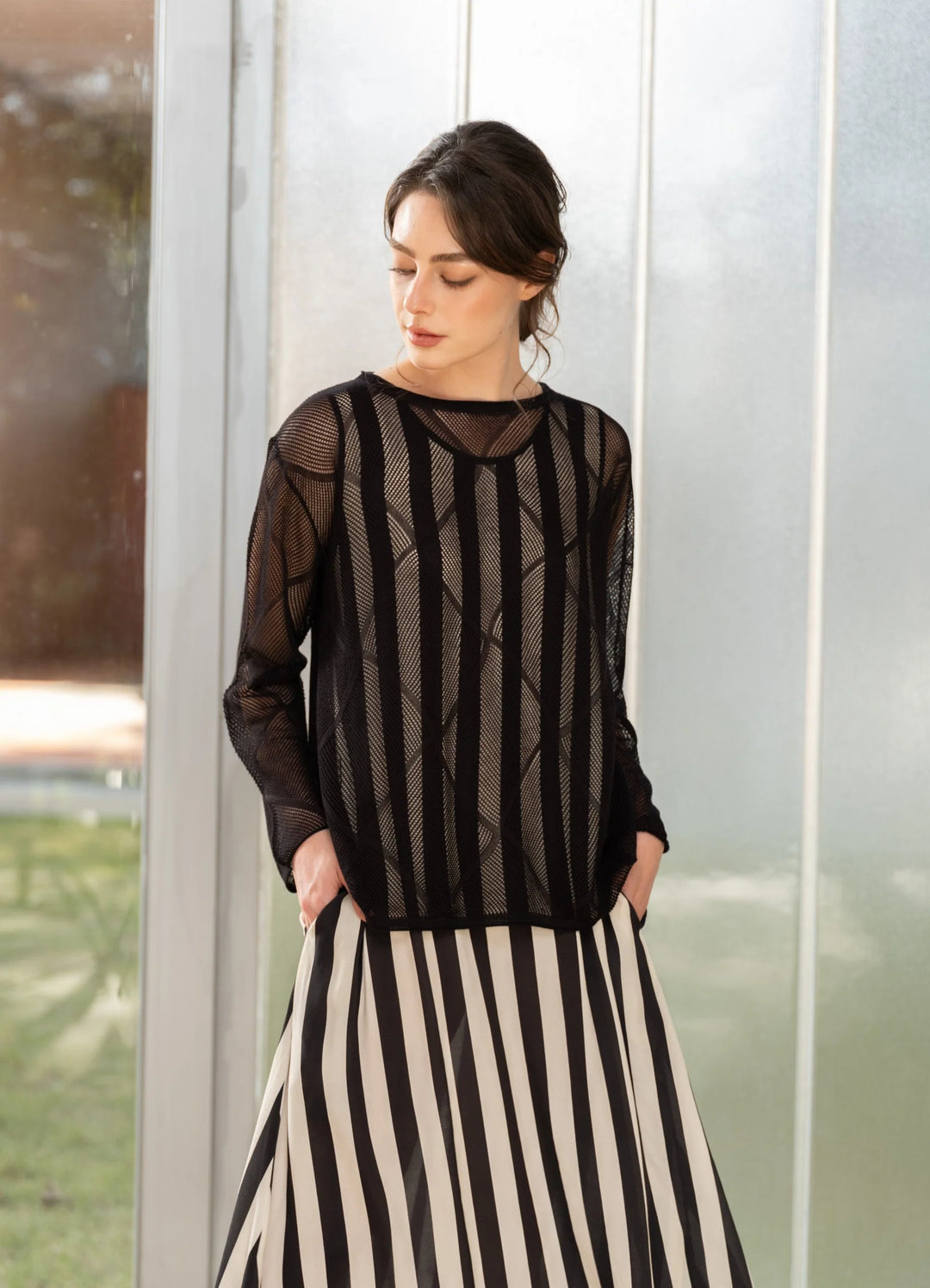 Bronx Top | Black