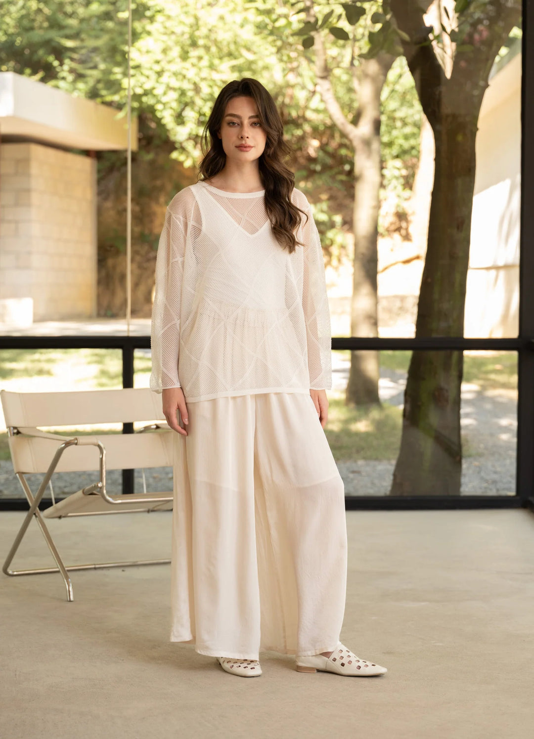 Bronx Top | White