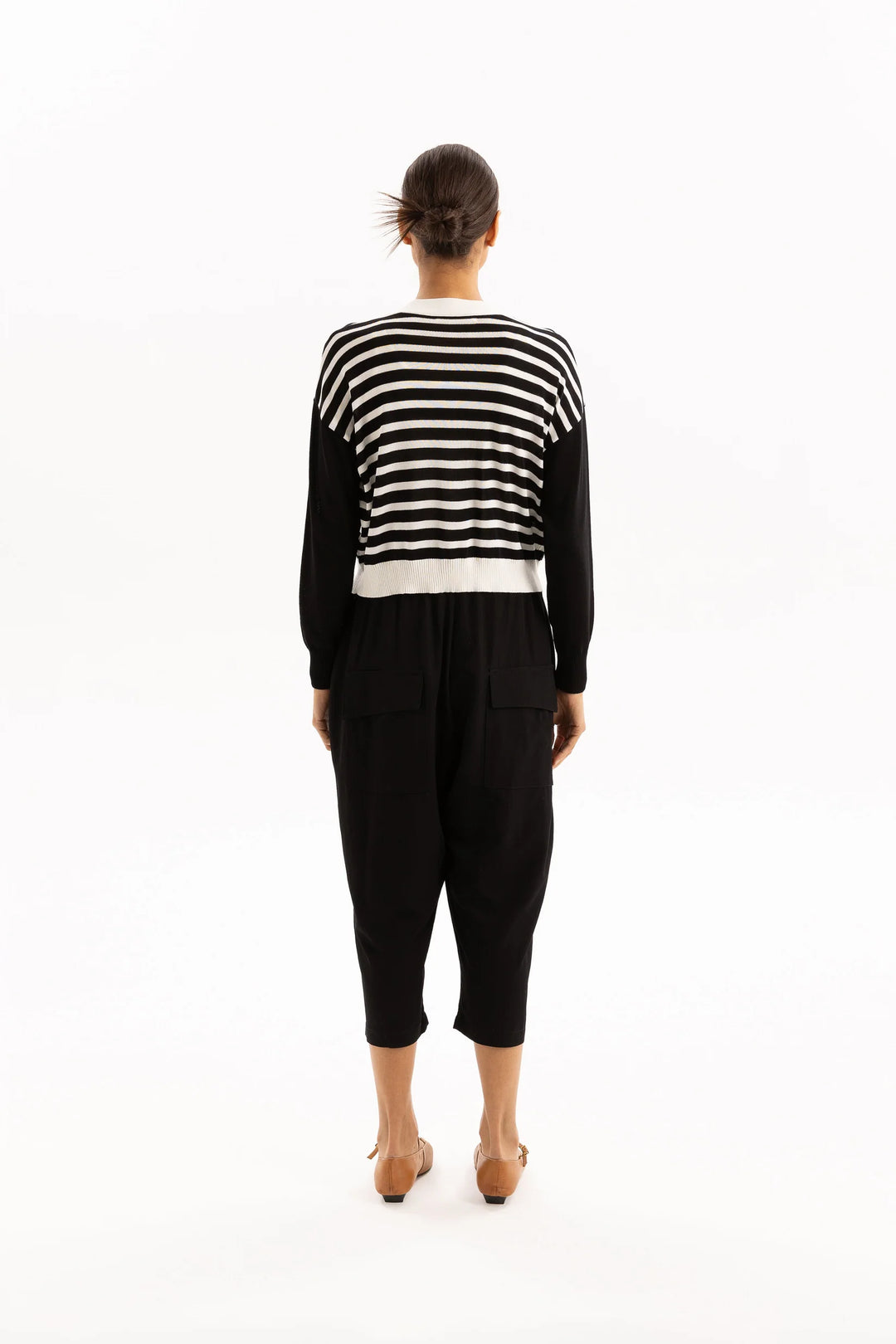 Emilia Cardigan | Stripe