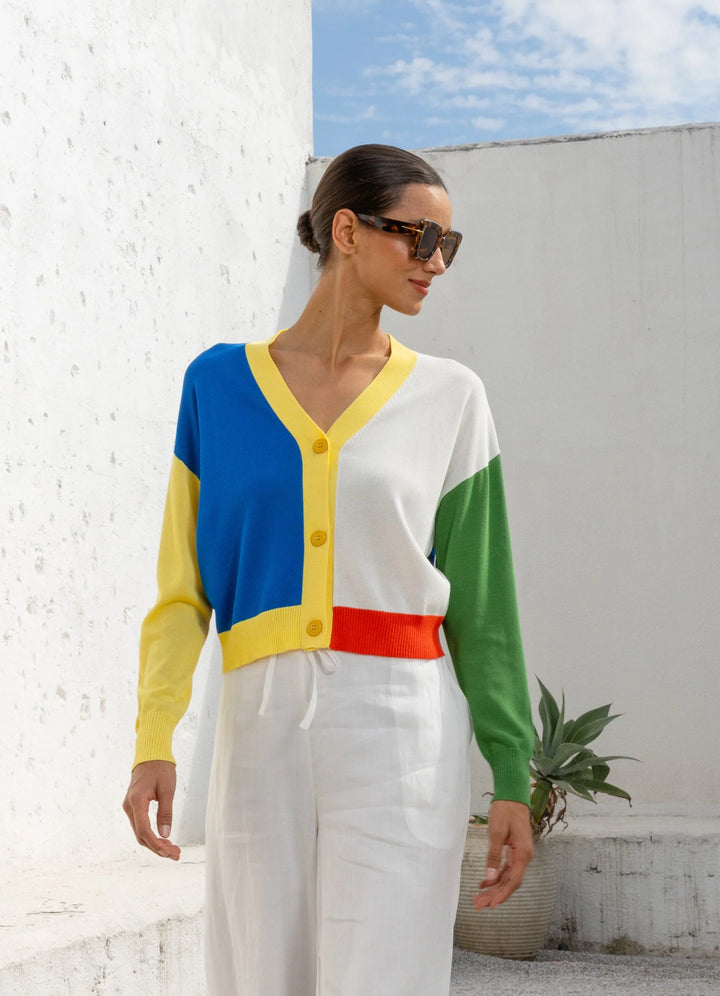 Emilia Cardigan |  Multi