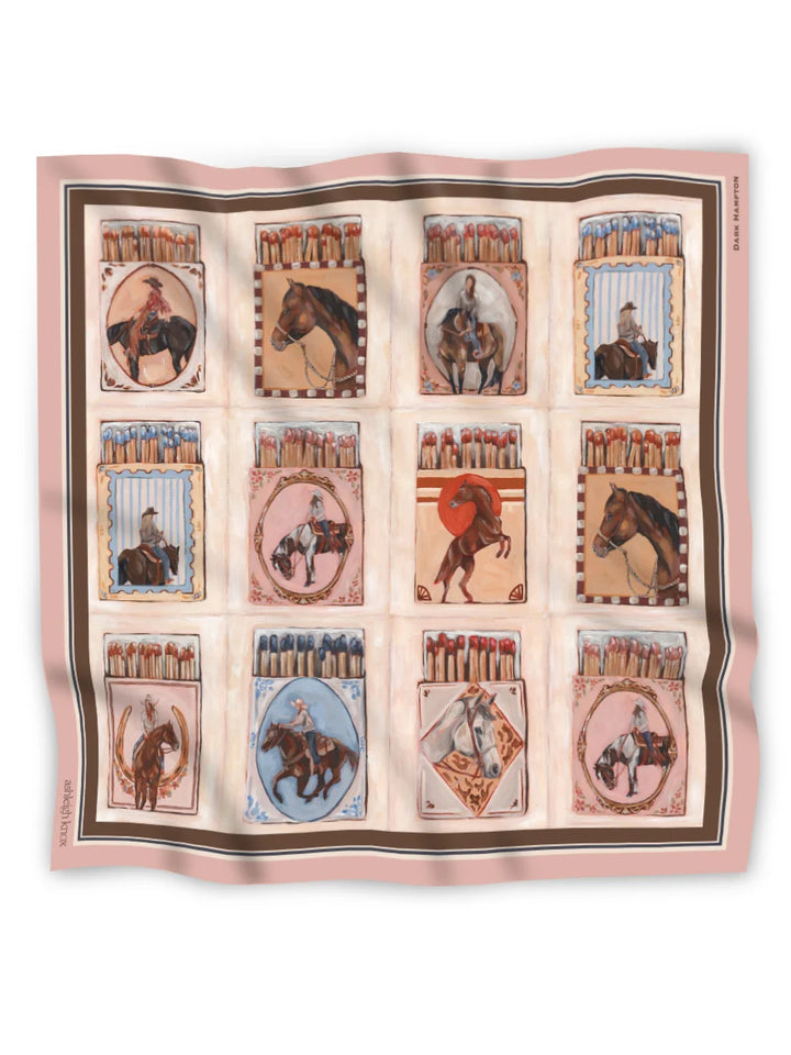 The Knox Petite Silk Scarf | Ashleigh Knox