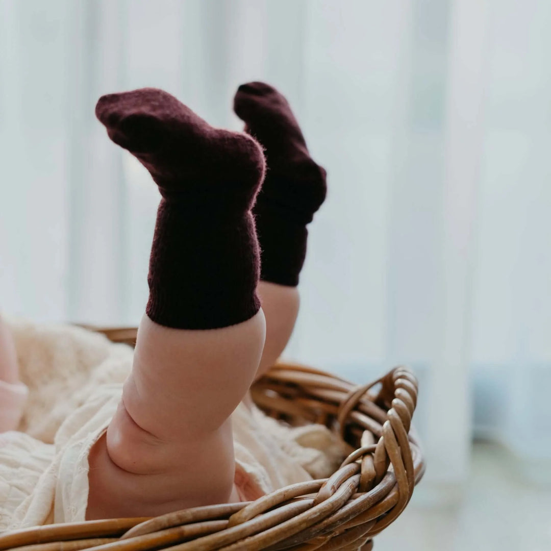 Baby Crew Sock | Fig