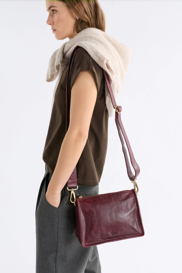Halben Crossbody | Bordeaux