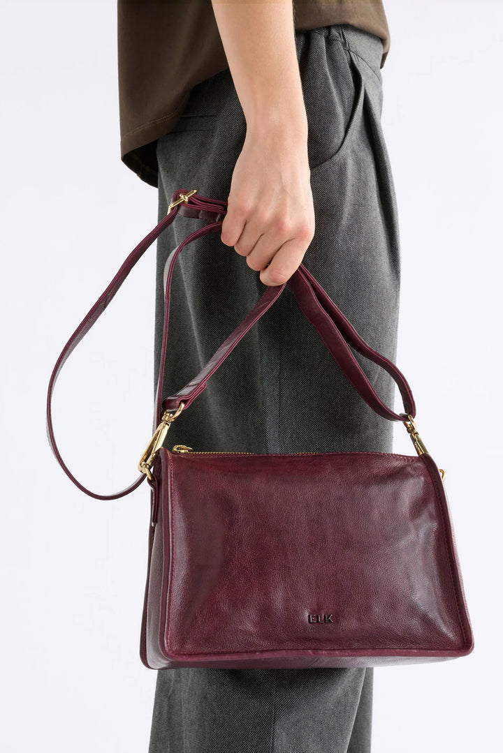 Halben Crossbody | Bordeaux