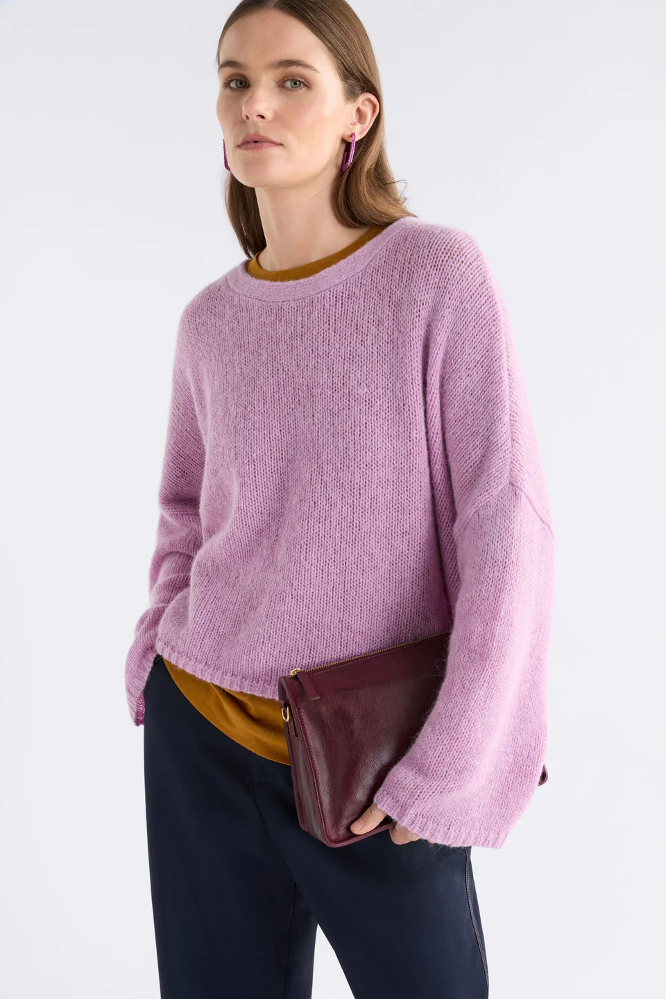Halben Crossbody | Bordeaux