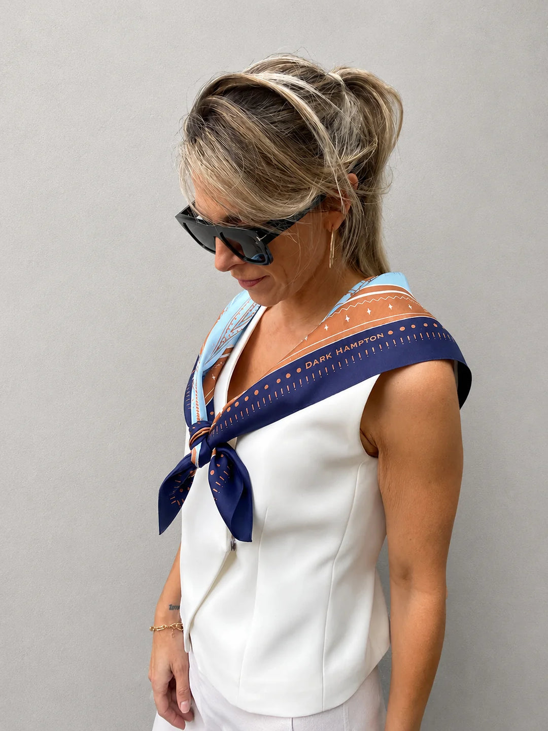 Ellie Compton Lawrie Silk Scarf
