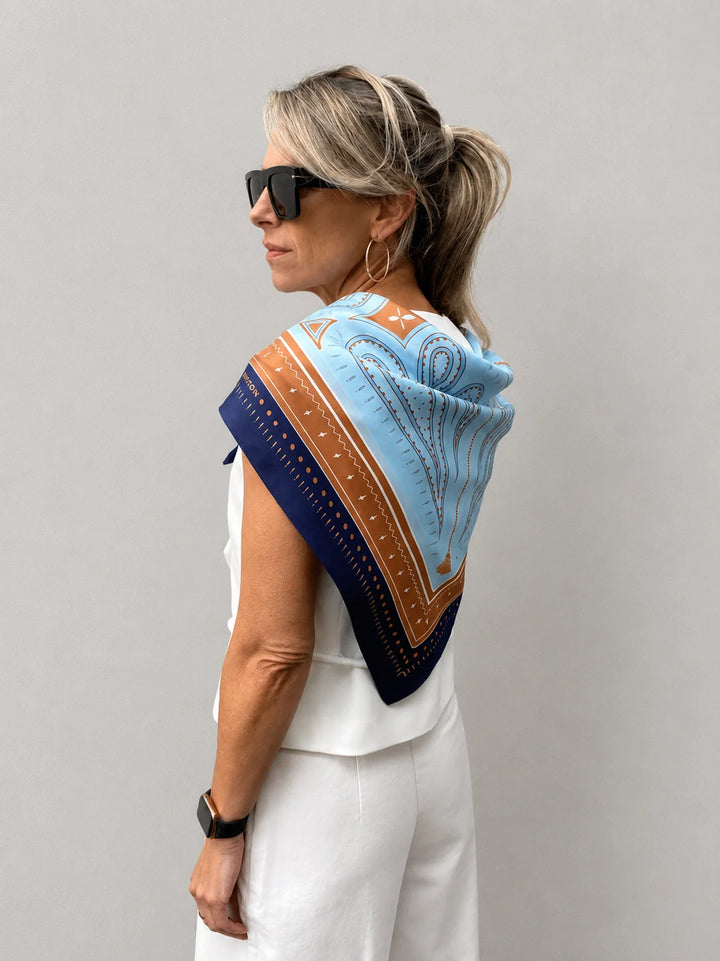 Ellie Compton Lawrie Silk Scarf