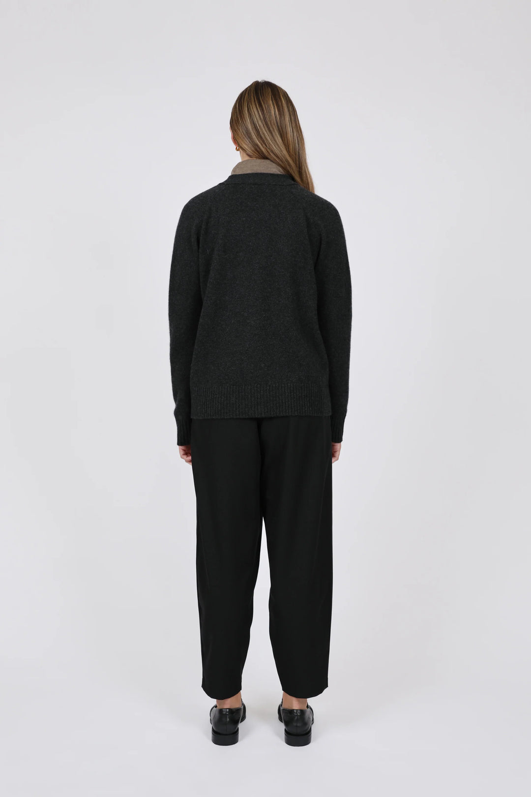 Ligne Tapered Pant | Black