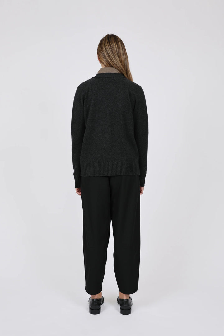 Ligne Tapered Pant | Black