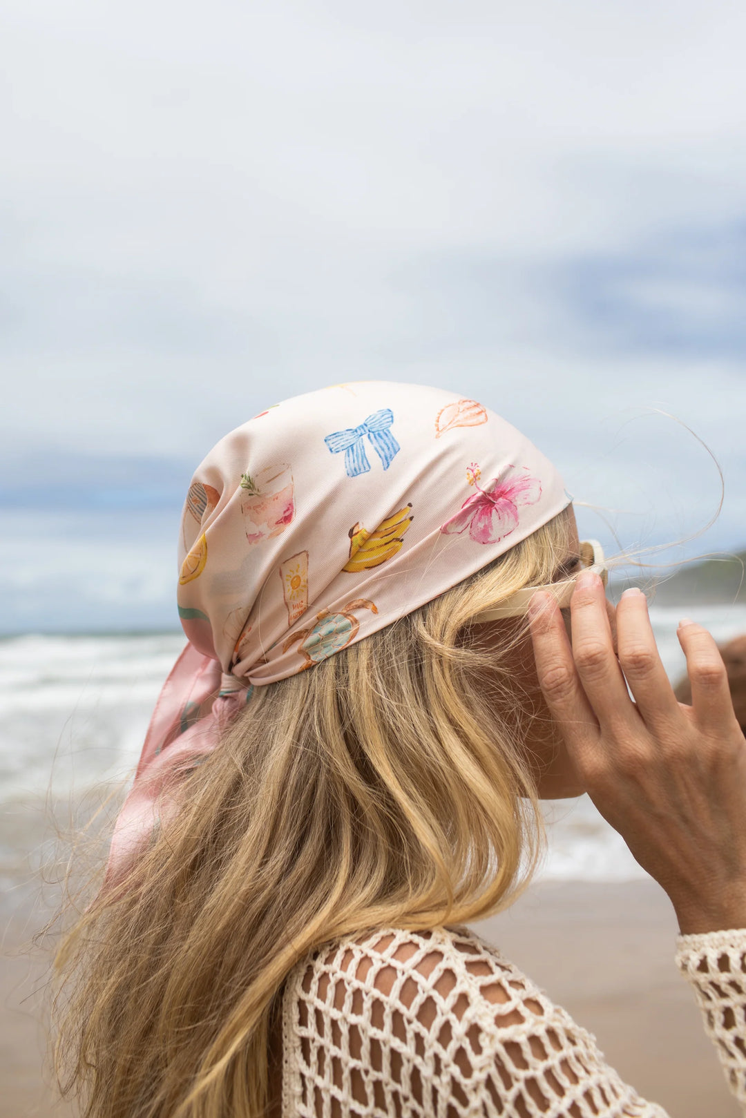 The Little Cove Silk Petite Scarf