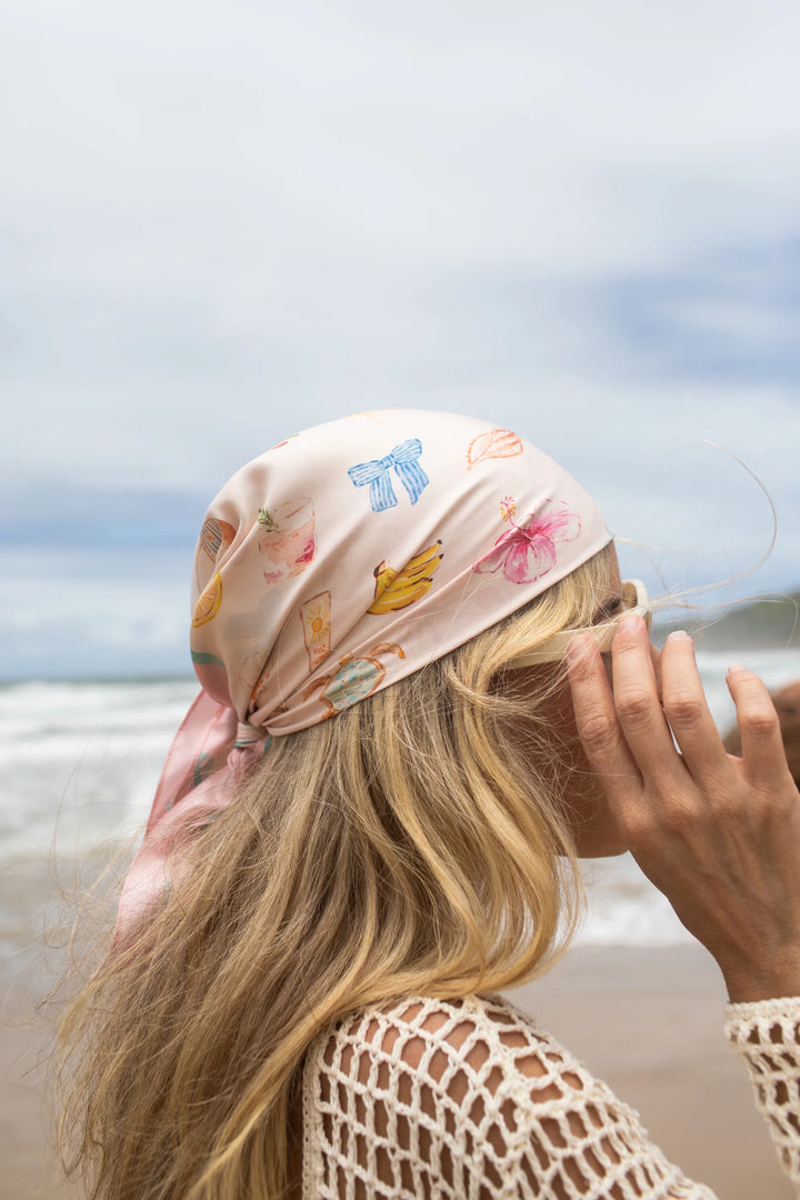The Little Cove Silk Petite Scarf