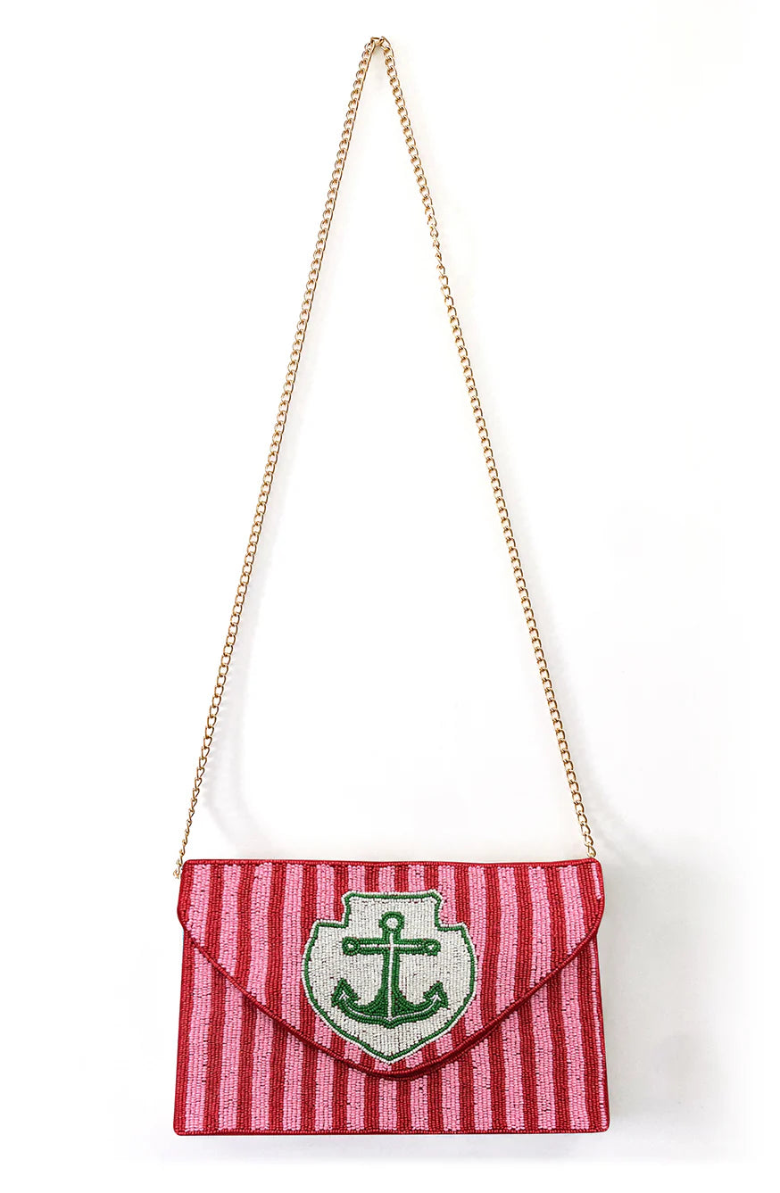 Beaded Bag | Love Anchor