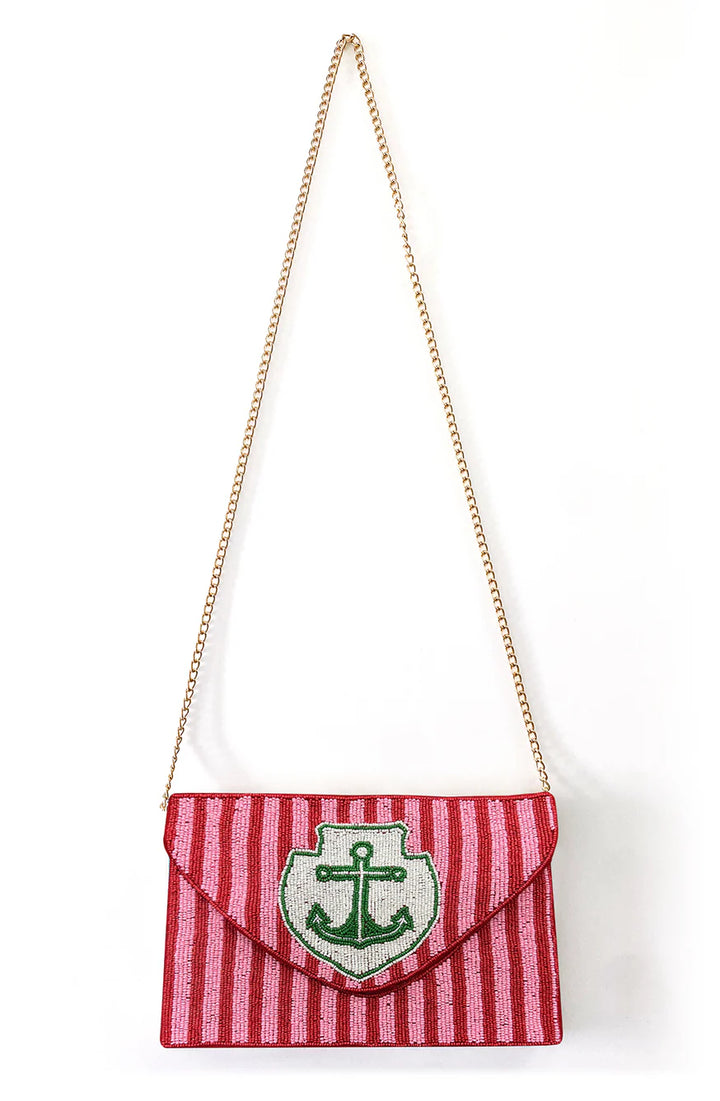 Beaded Bag | Love Anchor