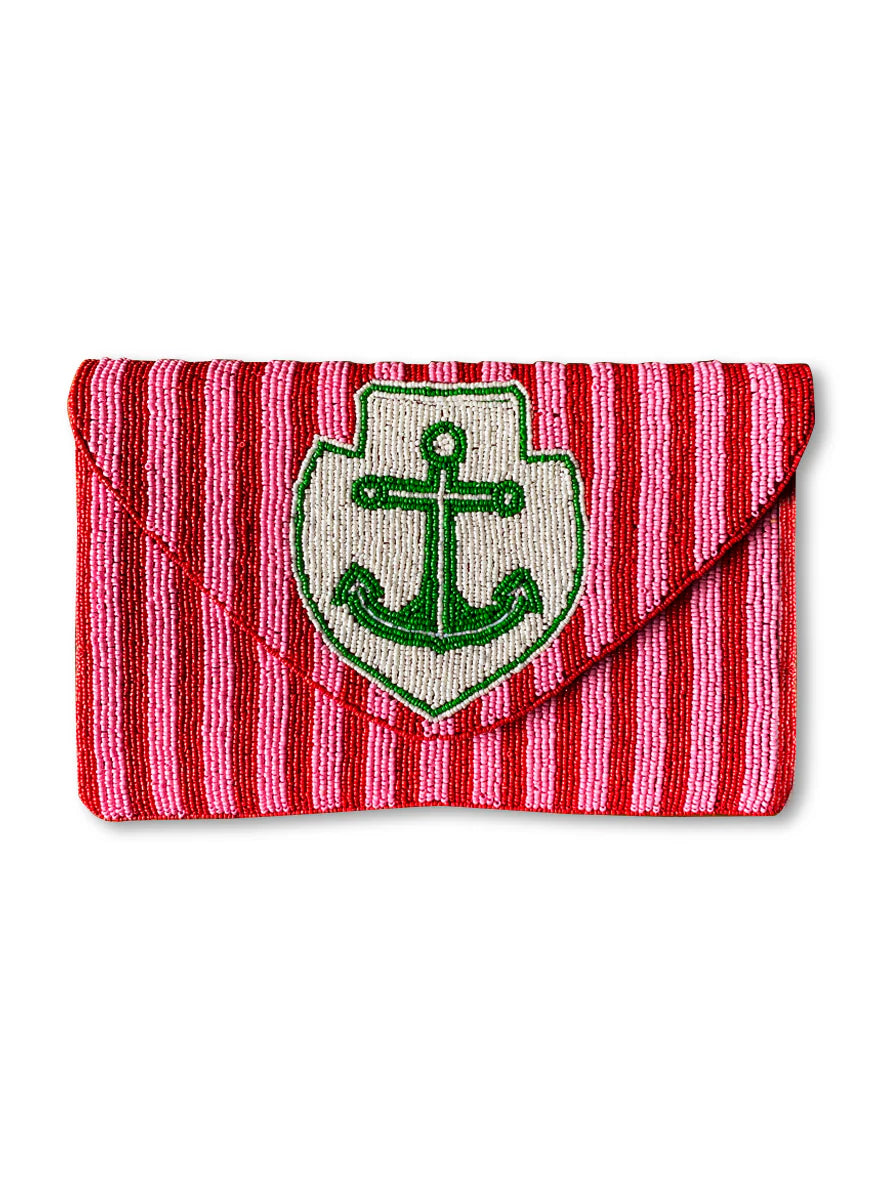 Beaded Bag | Love Anchor