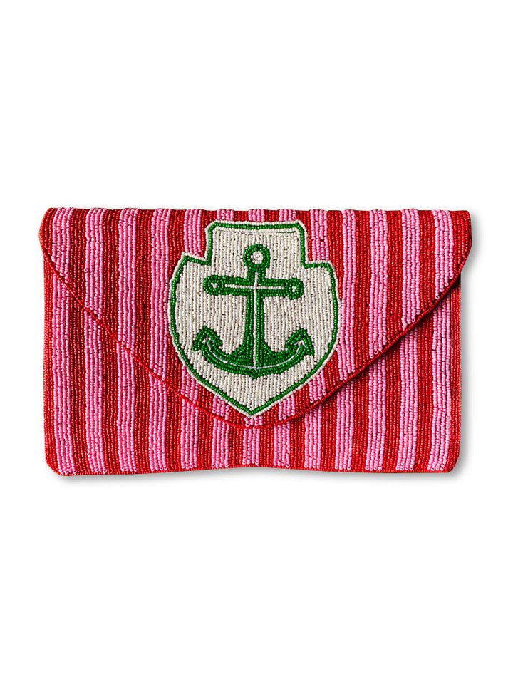 Beaded Bag | Love Anchor