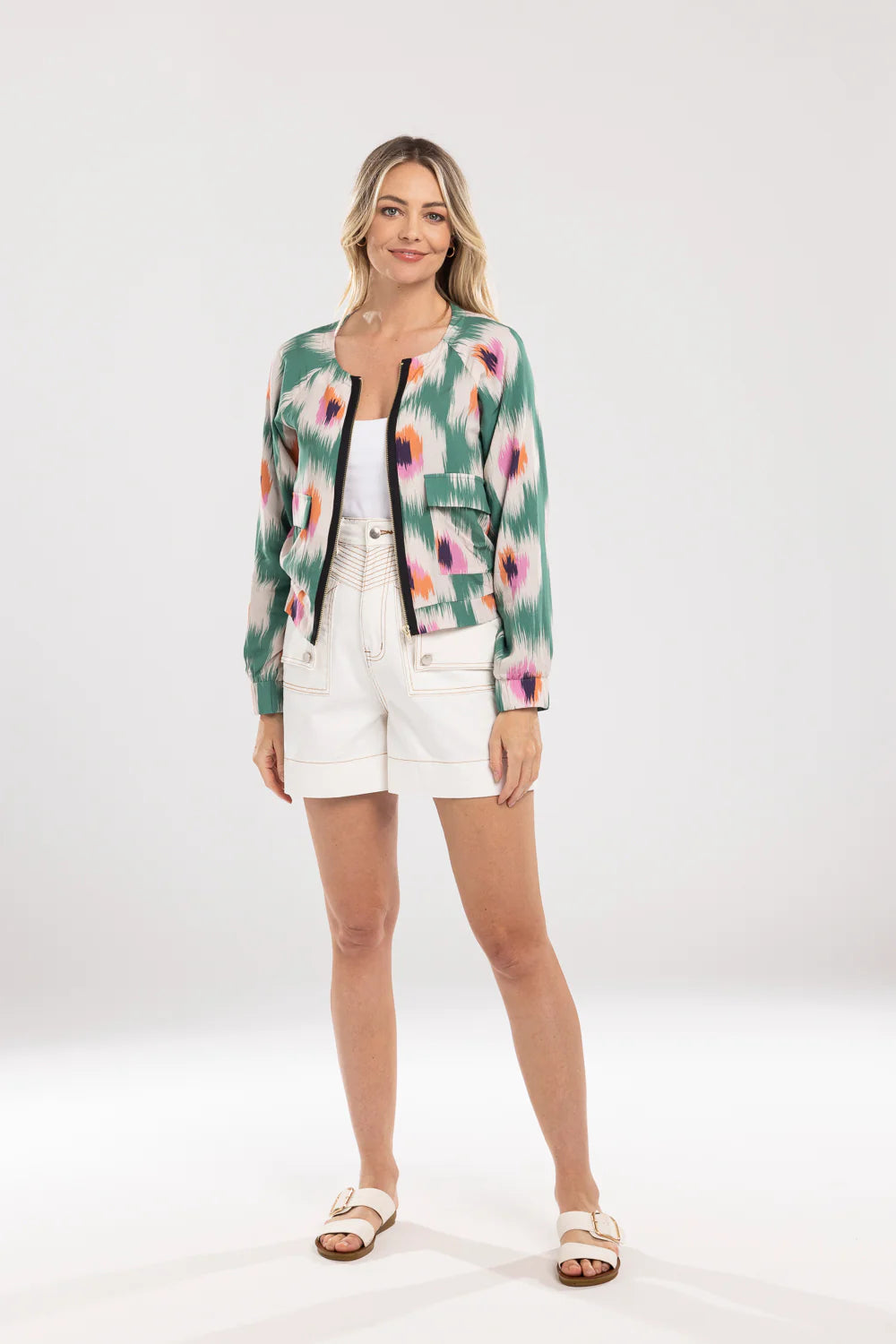 Zip Line Bomber | Floral