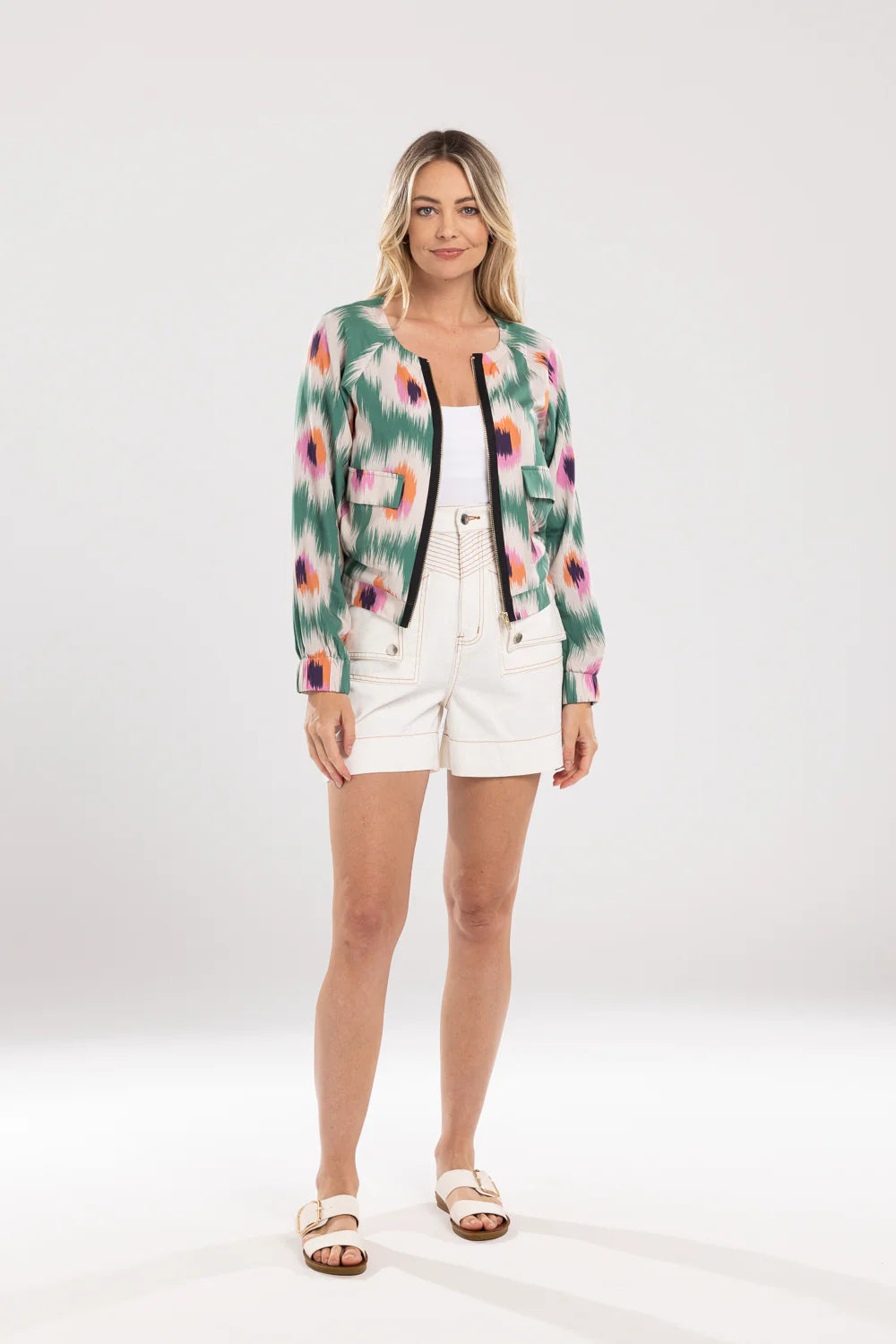 Zip Line Bomber | Floral