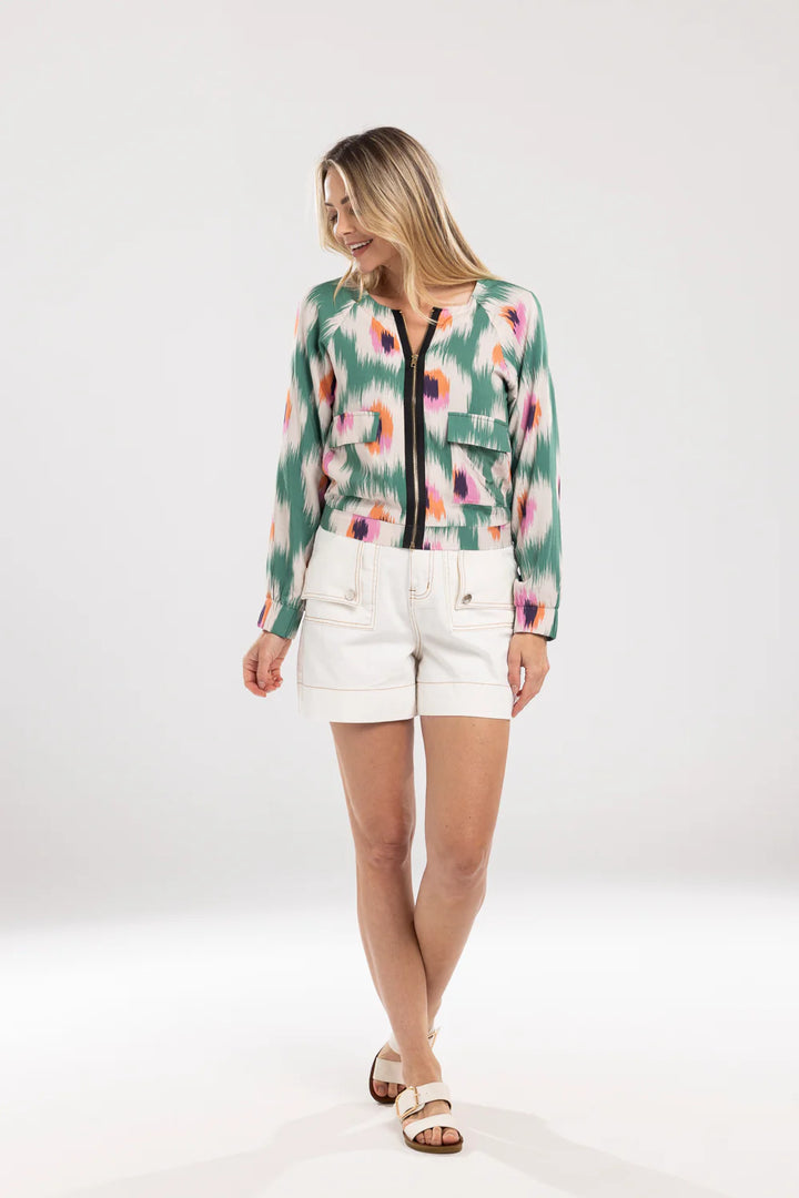 Zip Line Bomber | Floral