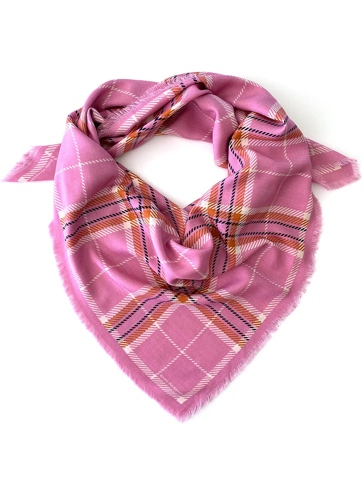 The McRae Wool Silk | Pink