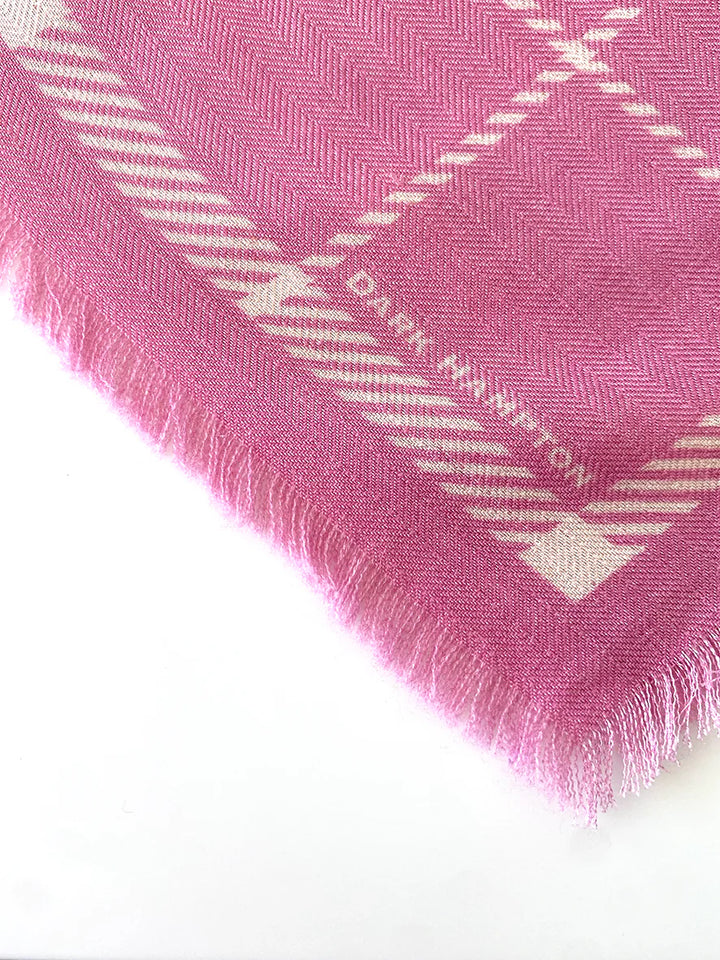 The McRae Wool Silk | Pink