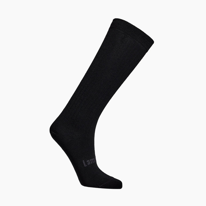 Womans Knee High | Black