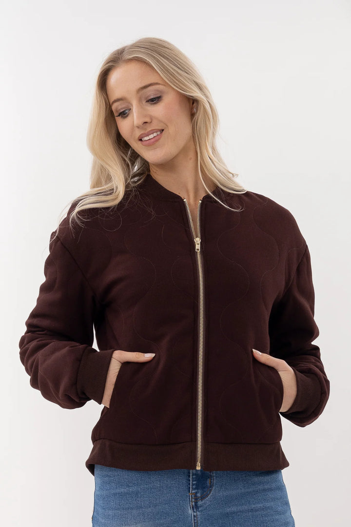 Picard Bomber | Plum