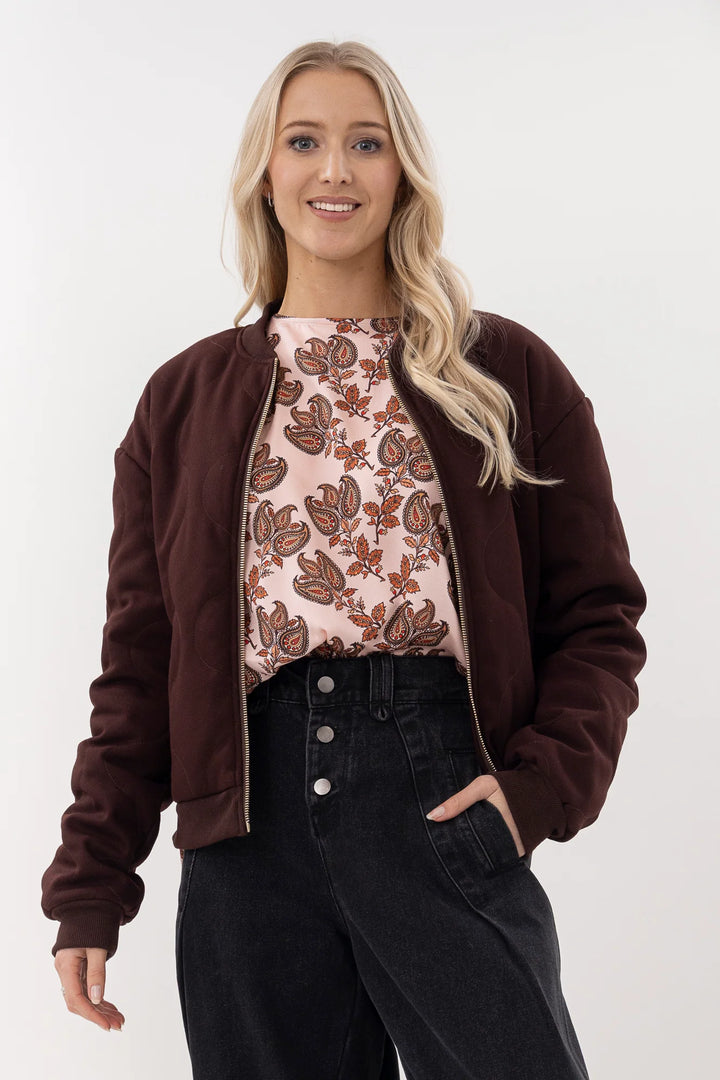 Picard Bomber | Plum