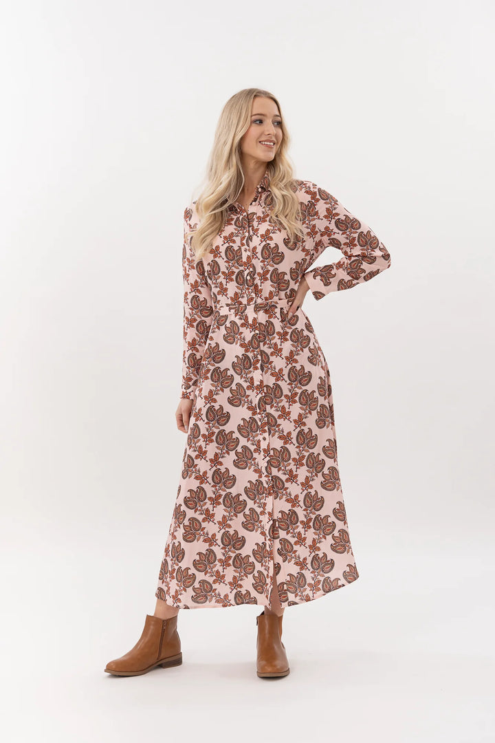 Libby Dress | Blush Baroque