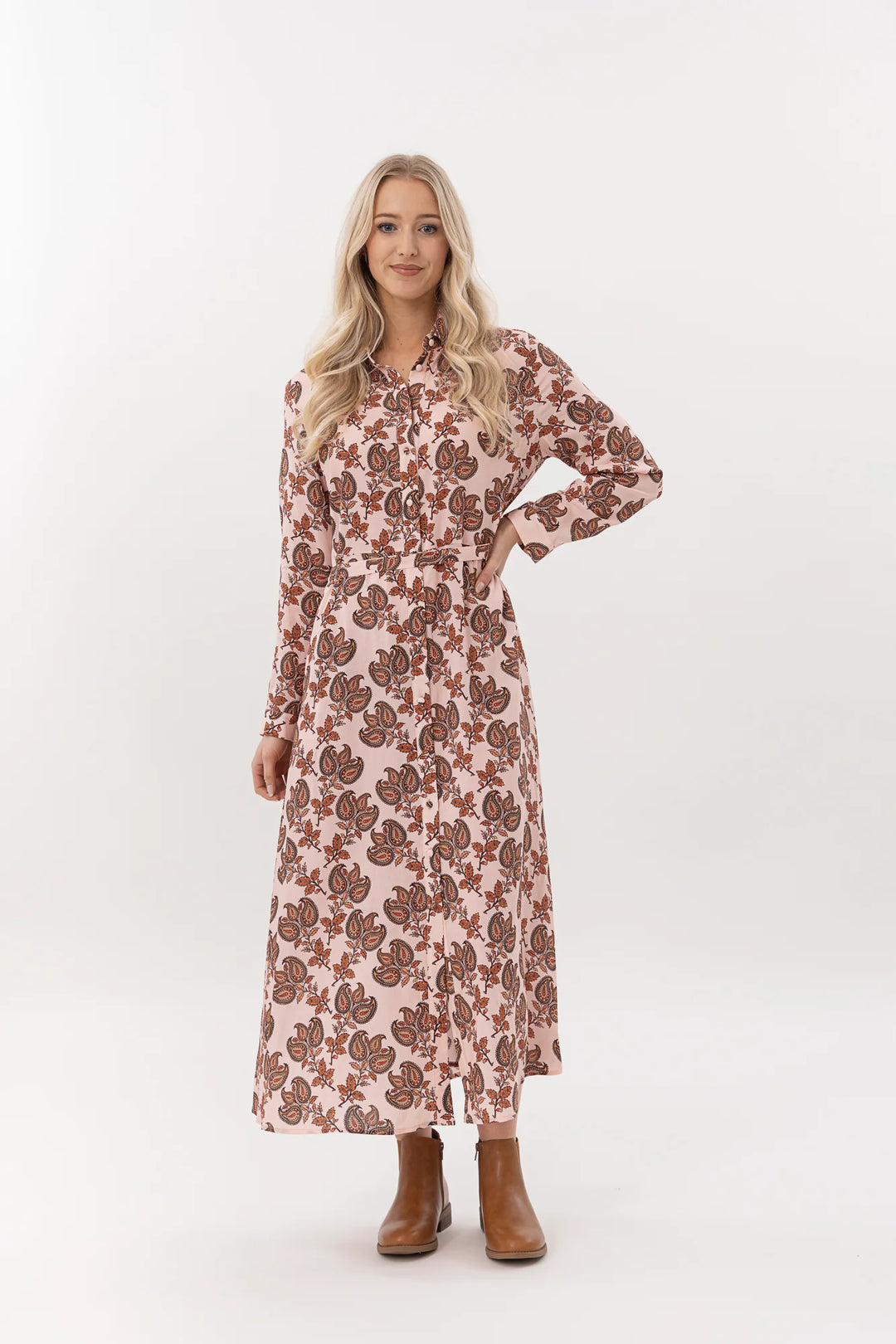 Libby Dress | Blush Baroque