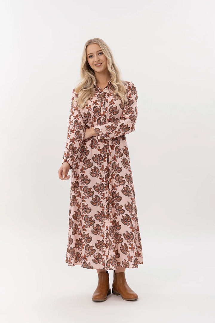 Libby Dress | Blush Baroque