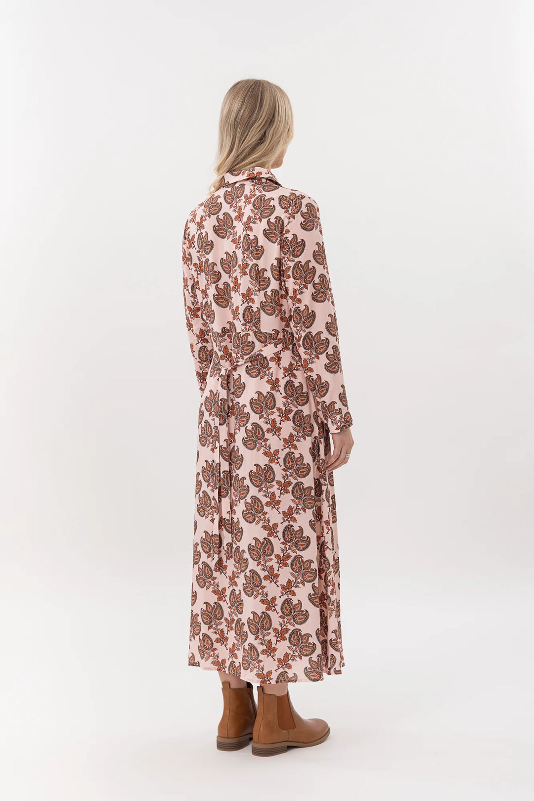 Libby Dress | Blush Baroque