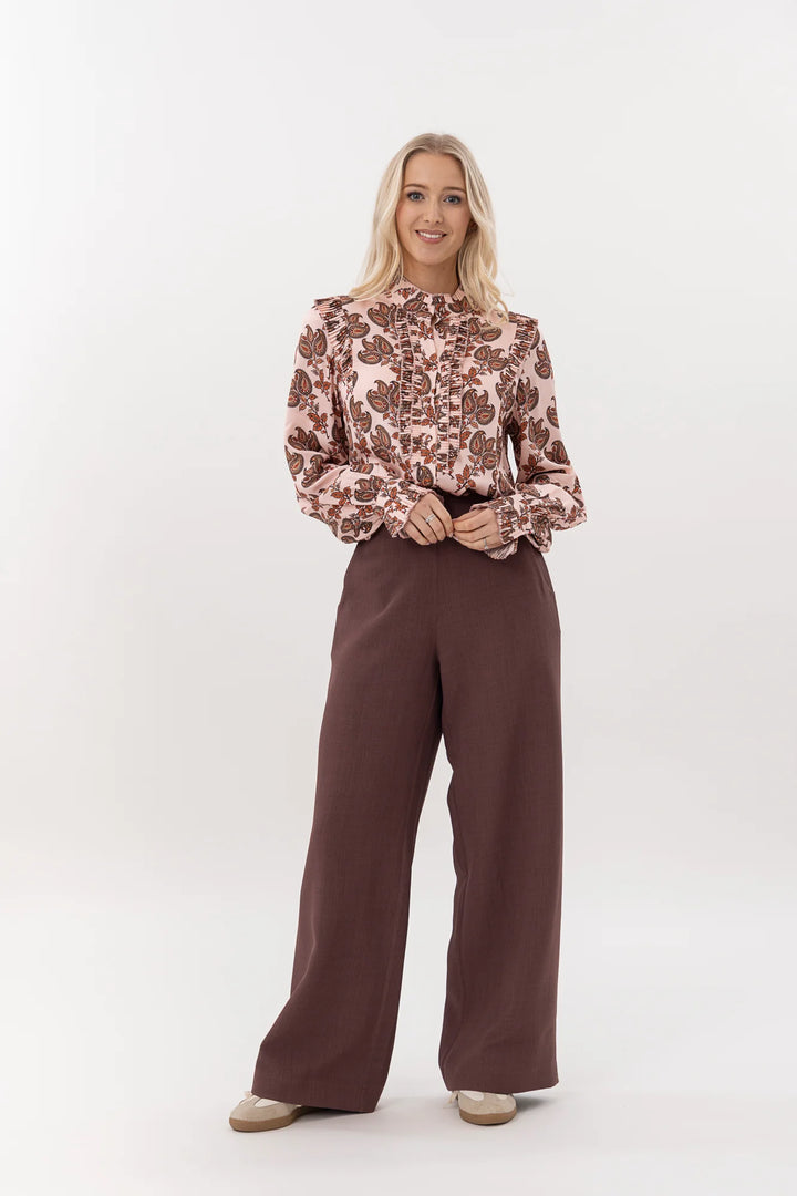 Sienna Pant | Blushing Plum