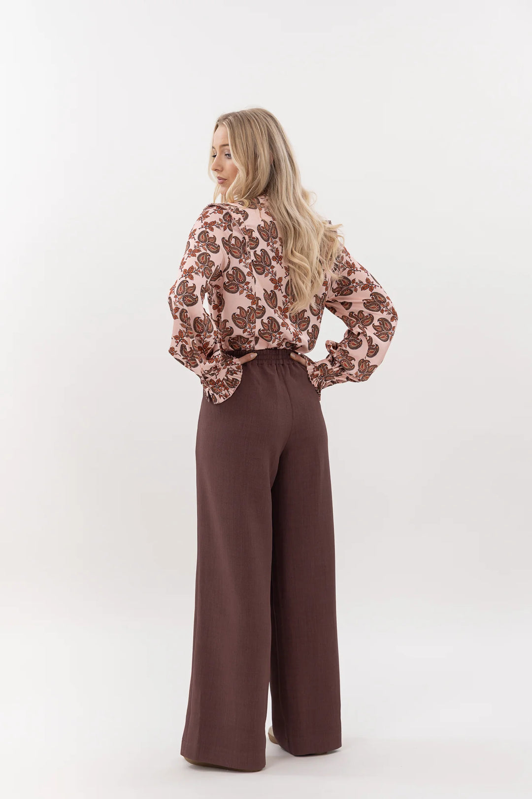 Sienna Pant | Blushing Plum
