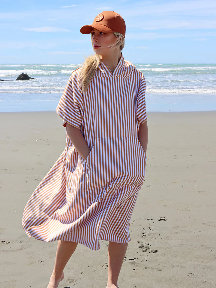 Hooded Towel | Montauk Tan