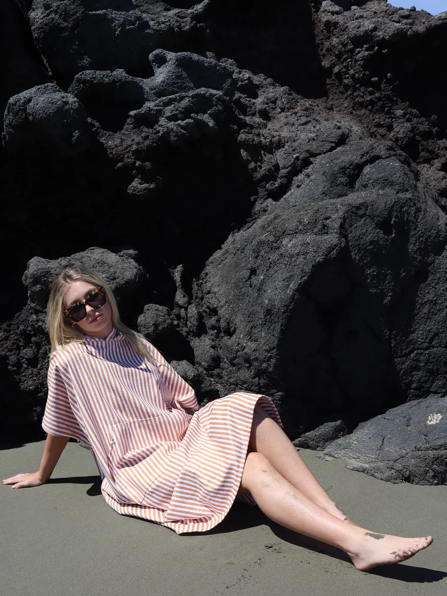 Hooded Towel | Montauk Tan