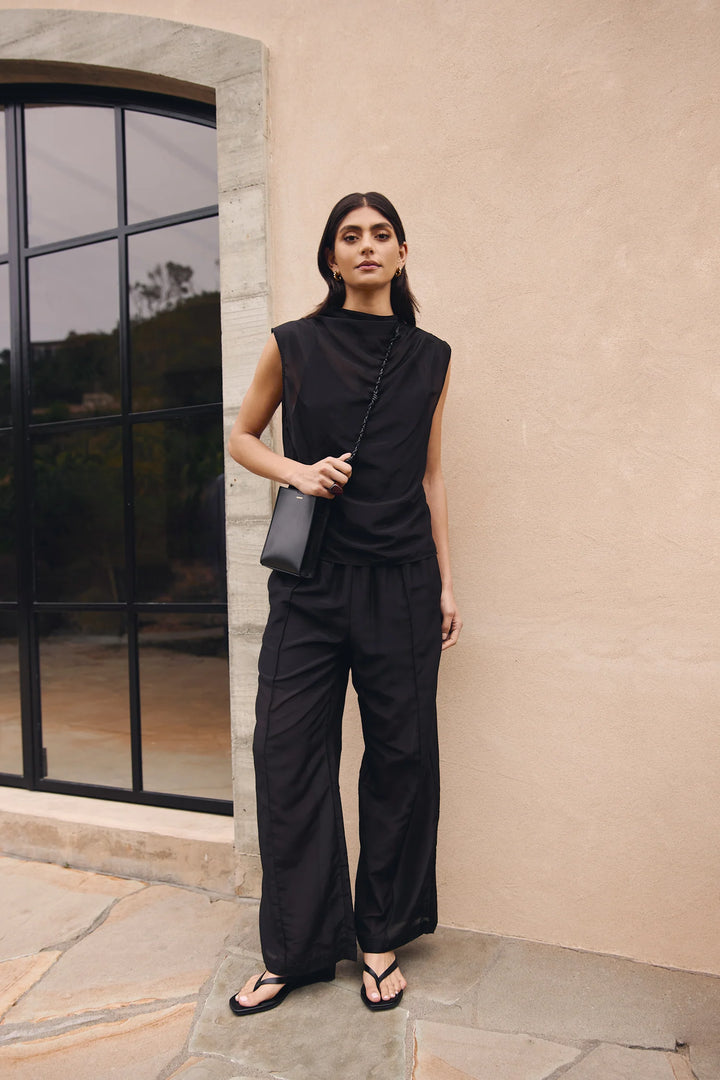 Ombra Top | Black