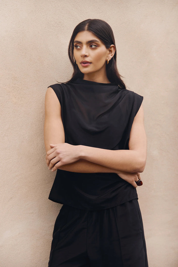 Ombra Top | Black