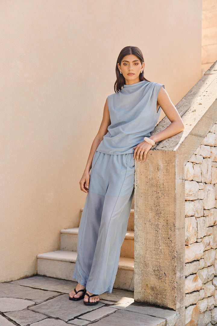 Ombra Top | Sky