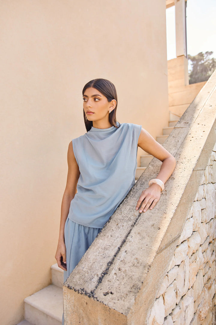 Ombra Top | Sky
