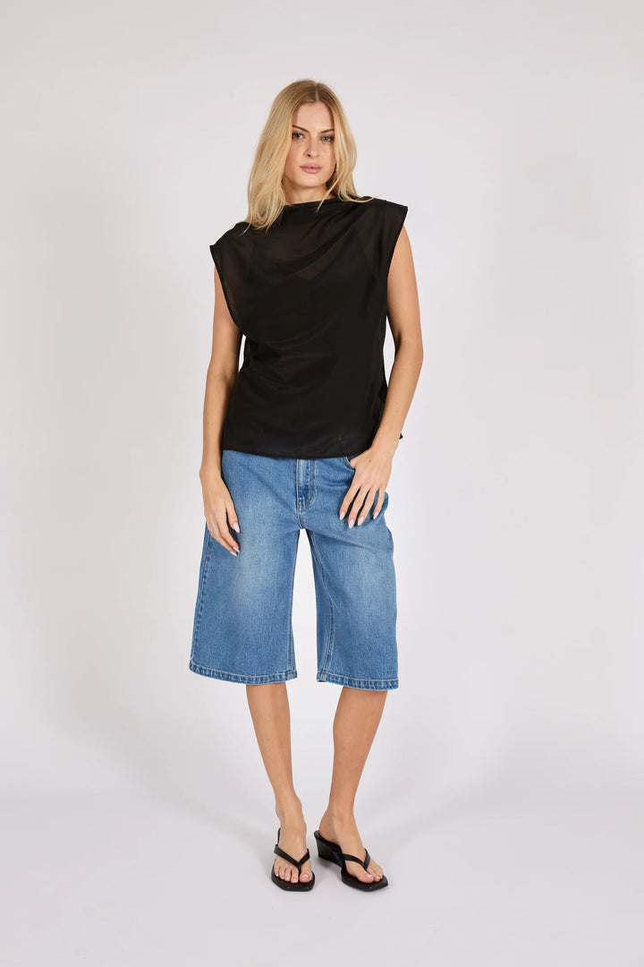 Ombra Top | Black