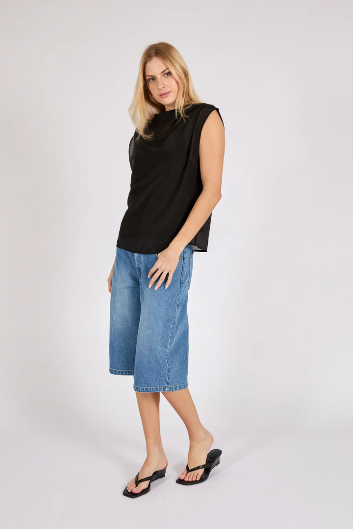 Ombra Top | Black