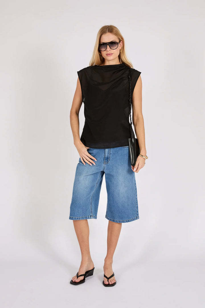 Ombra Top | Black