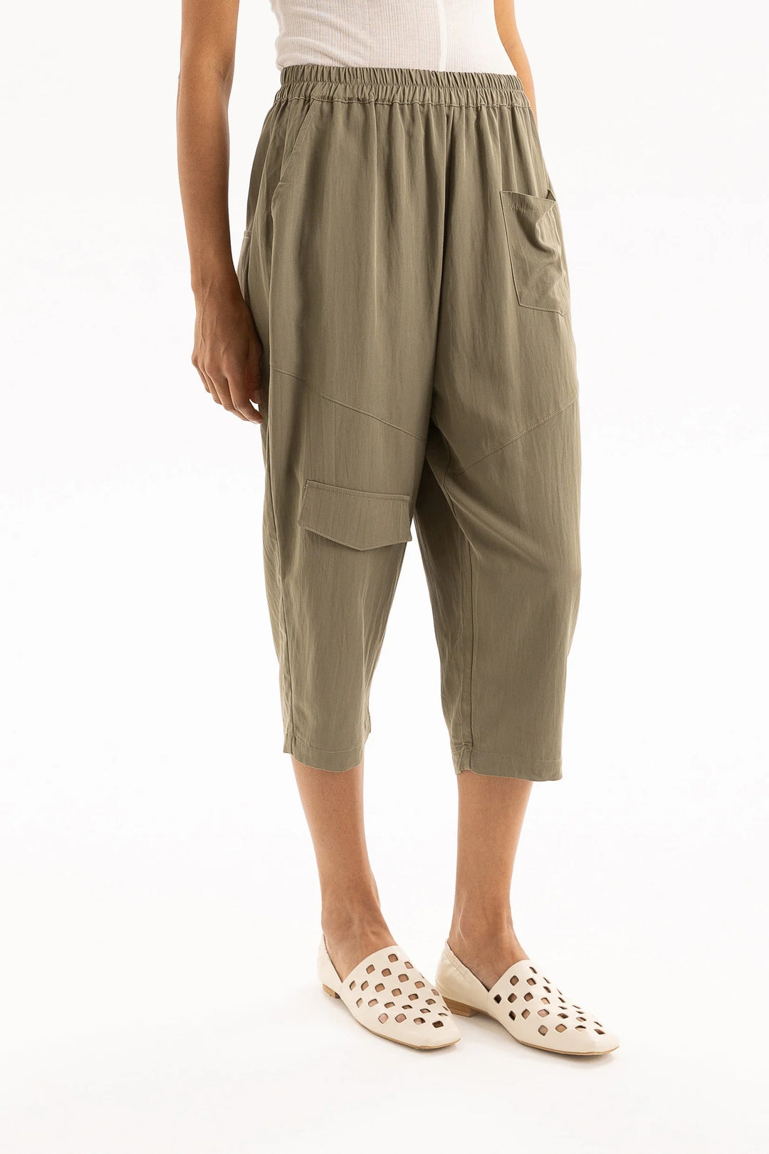 Yvette Pant | Khaki