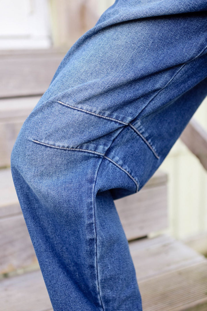 Barrel Jean | Blue