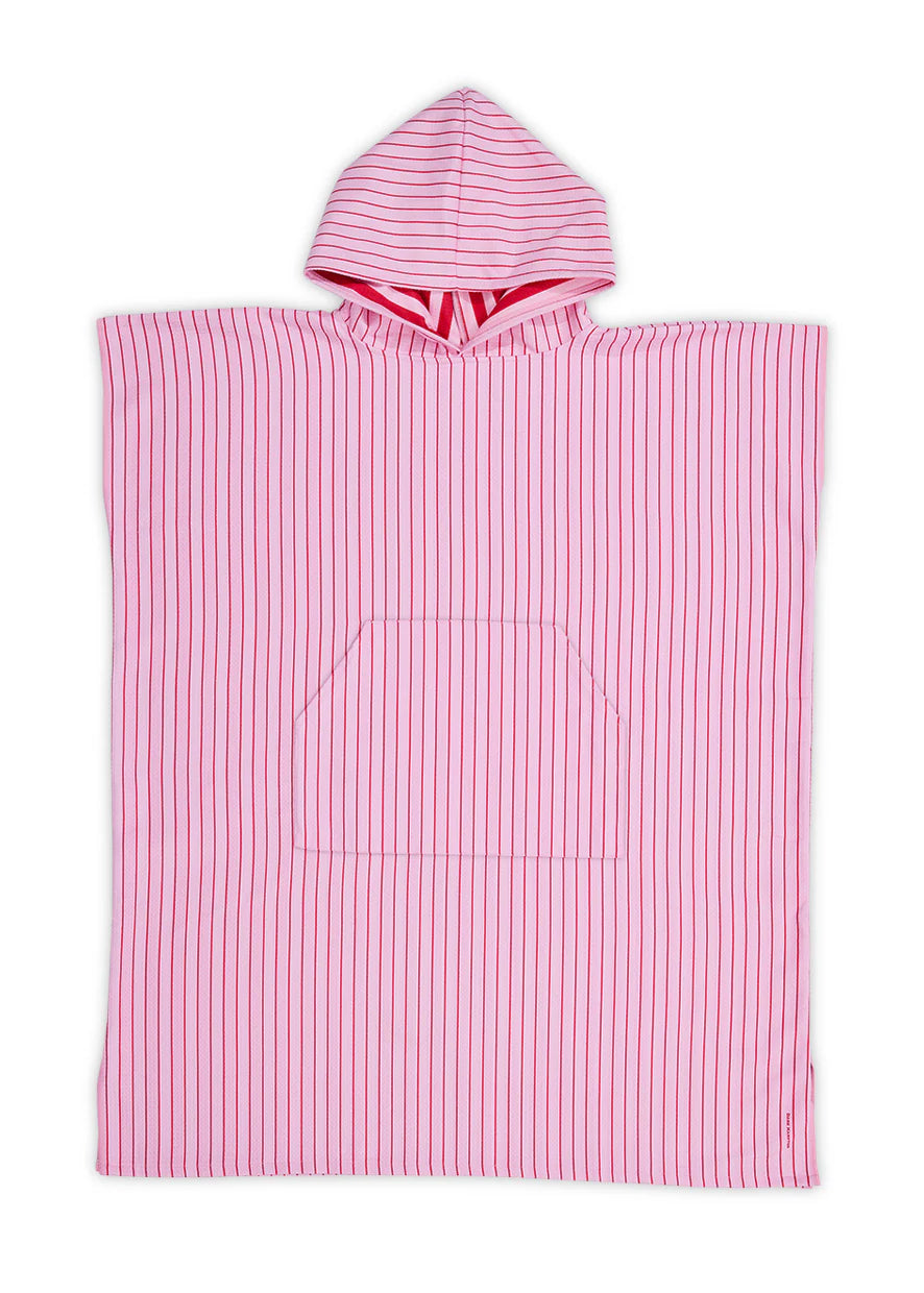 Hooded Towel | Sag Harbor Pink